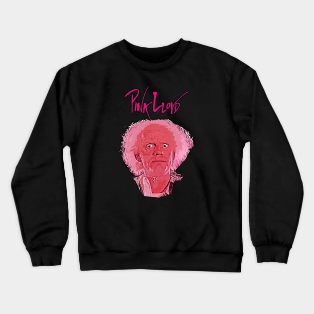 Pink Lloyd Crewneck Sweatshirt by Dizgraceland